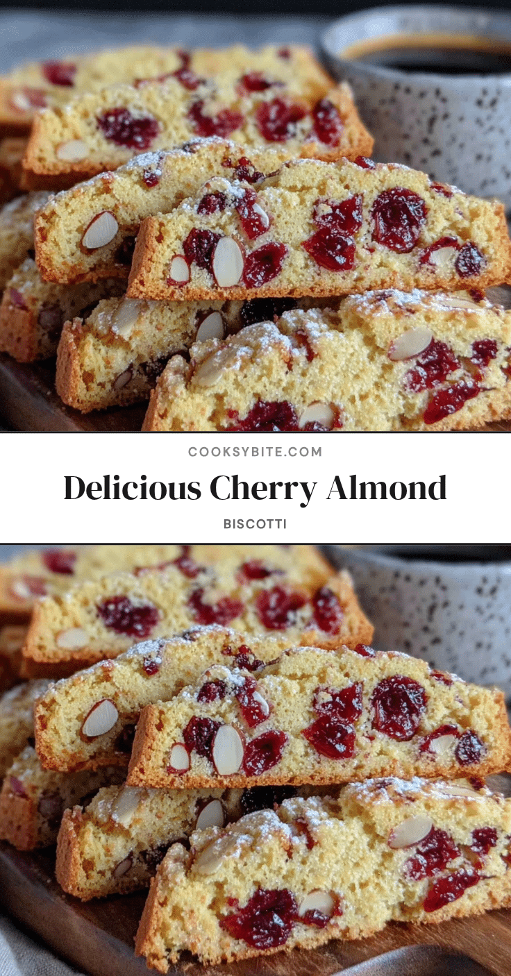 cherry almond biscotti recipe
