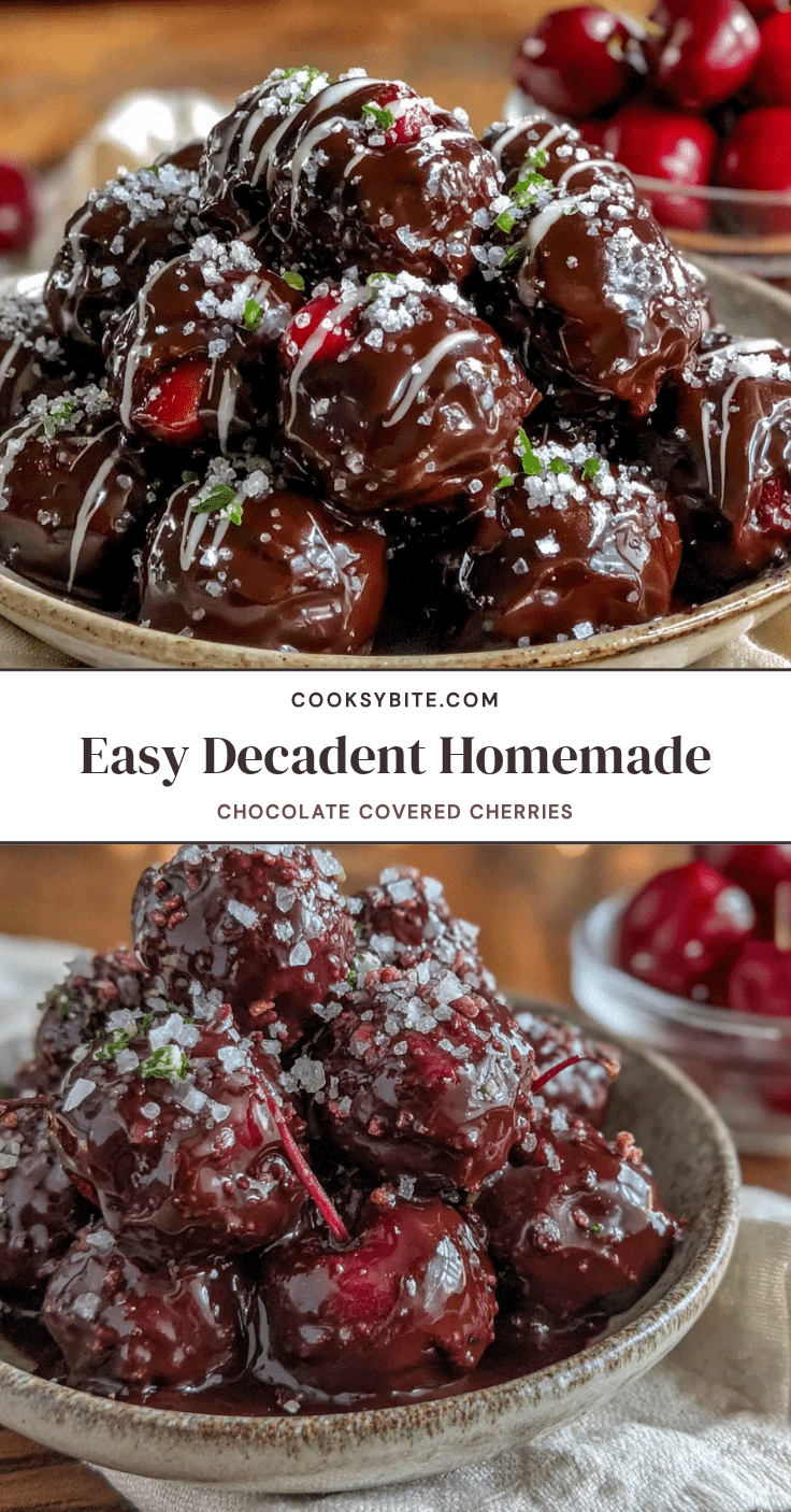 chocolate covered cherries recipe recipe