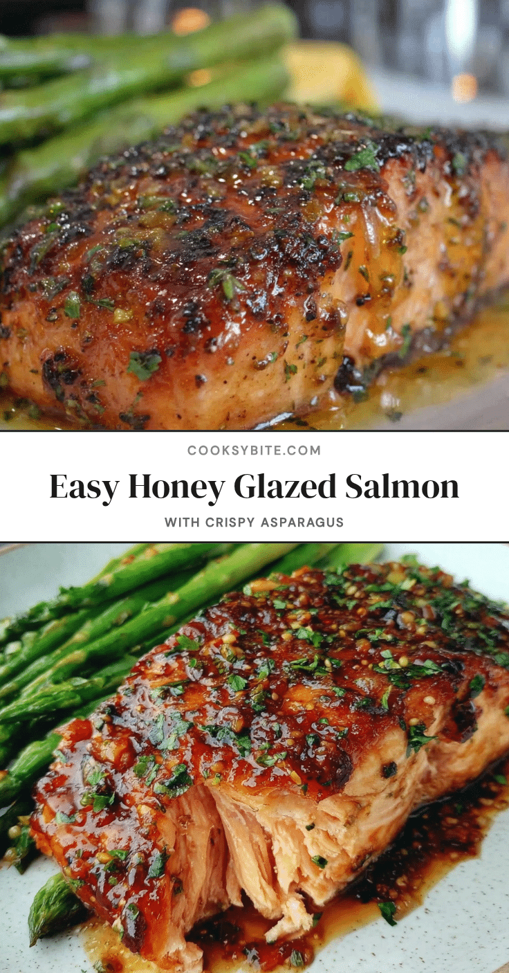 easy honey glazed salmon recipe