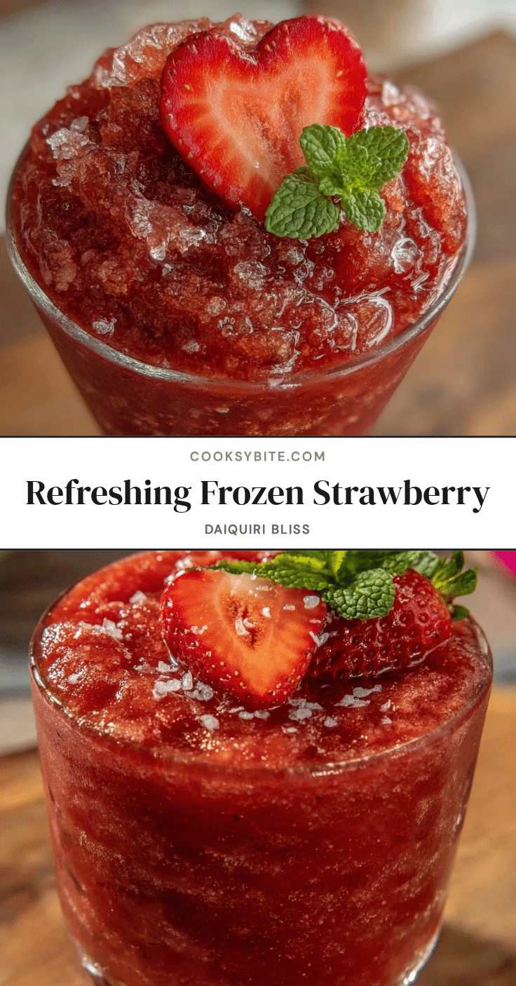 frozen strawberry daiquiri recipe recipe