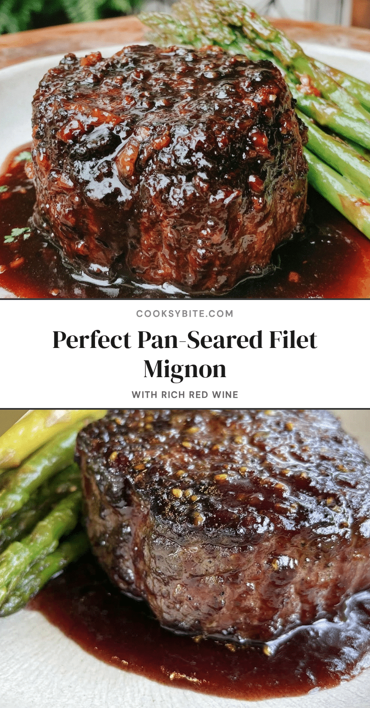 pan-seared filet mignon recipe
