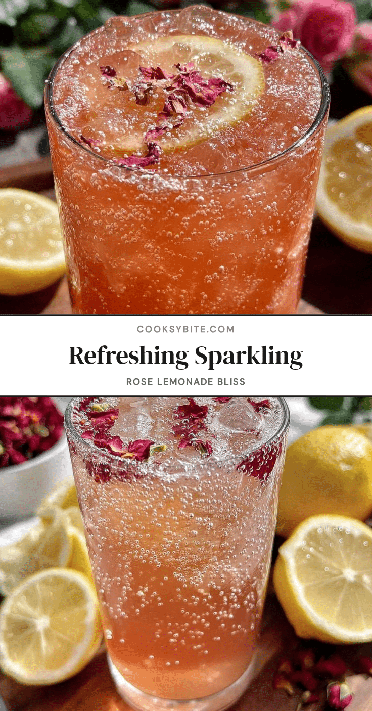refreshing rose lemonade recipe
