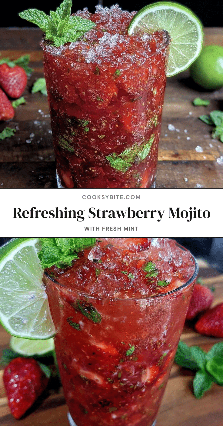strawberry mojito recipe