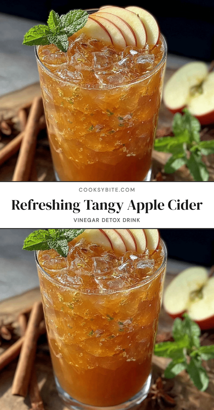apple cider vinegar detox drink recipe