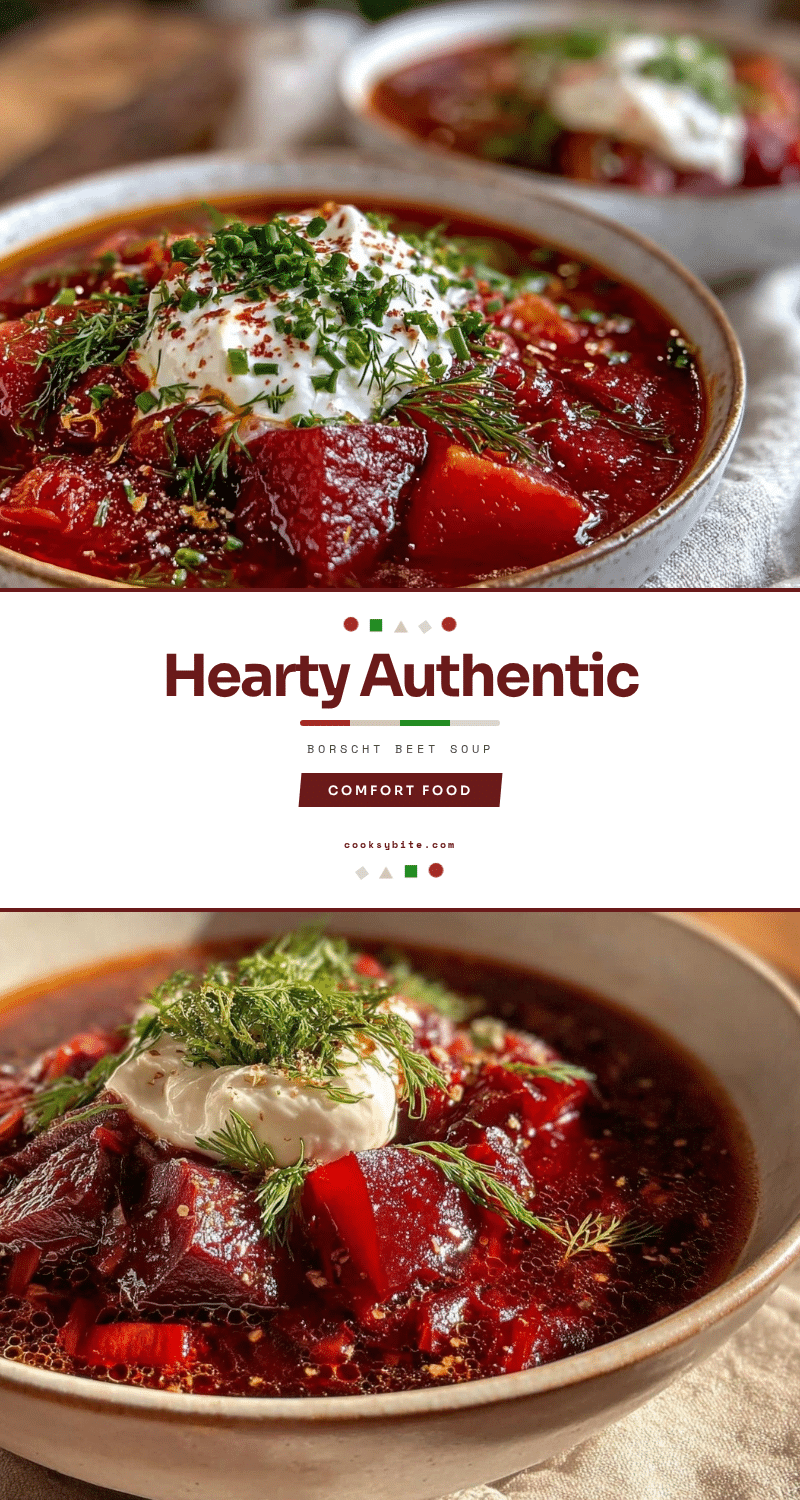 authentic borscht beet soup recipe recipe