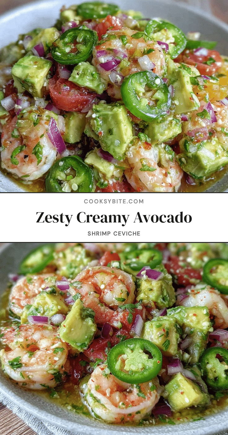 avocado shrimp ceviche recipe