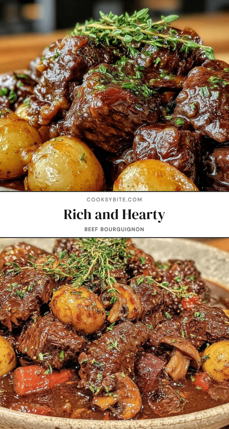 beef bourguignon recipe recipe