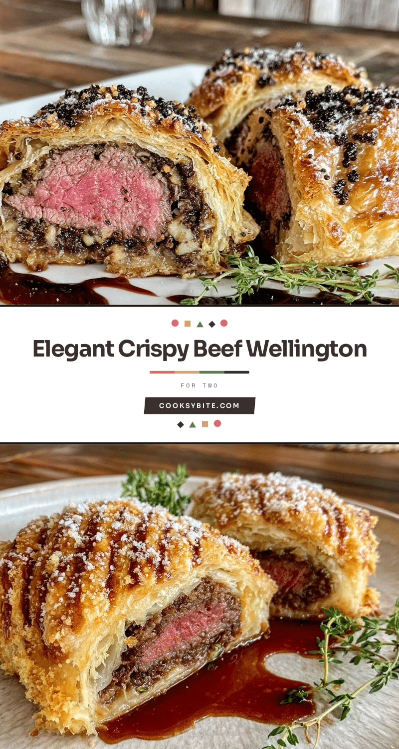 beef wellington for two recipe