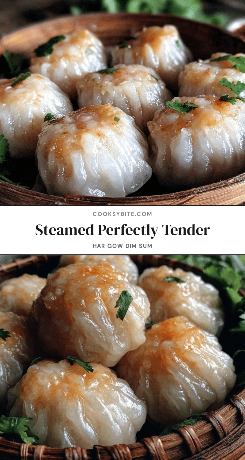 Cantonese dim sum har gow recipe