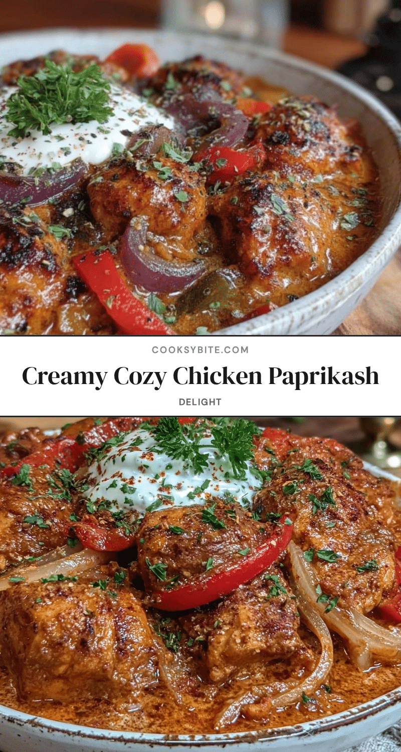 chicken paprikash recipe