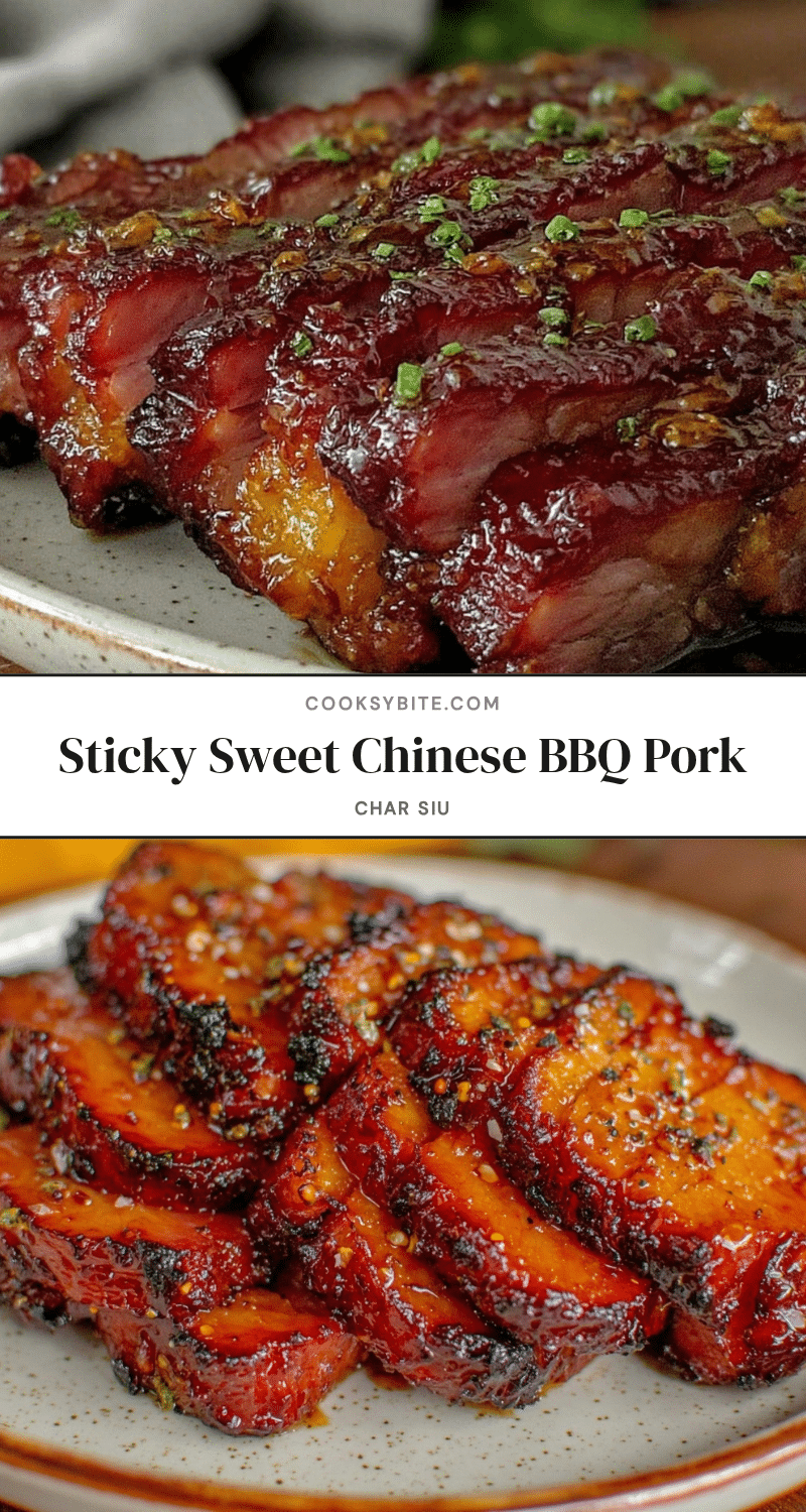 chinese bbq pork char siu recipe