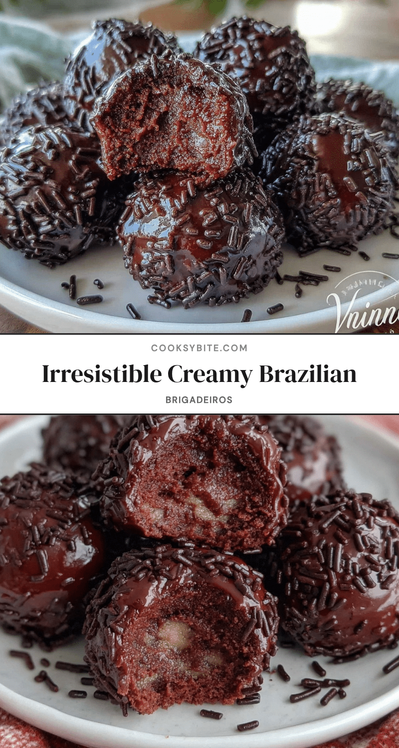 creamy brazilian brigadeiros recipe