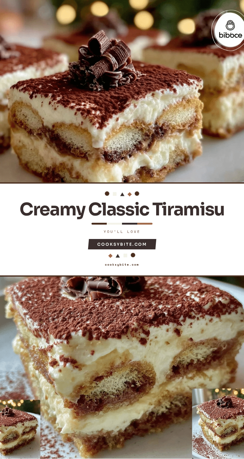 creamy classic tiramisu recipe recipe