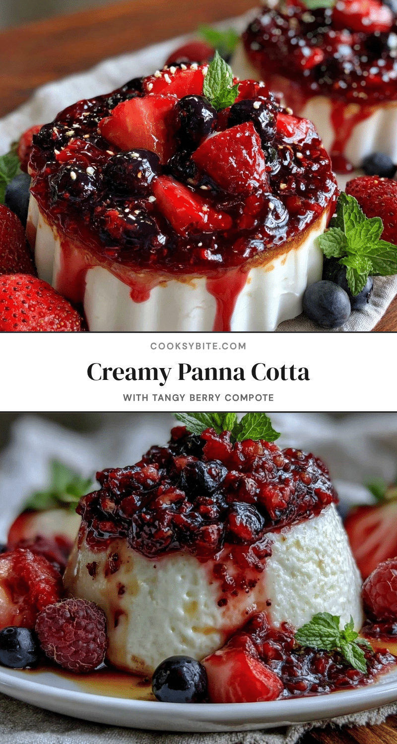creamy panna cotta recipe recipe