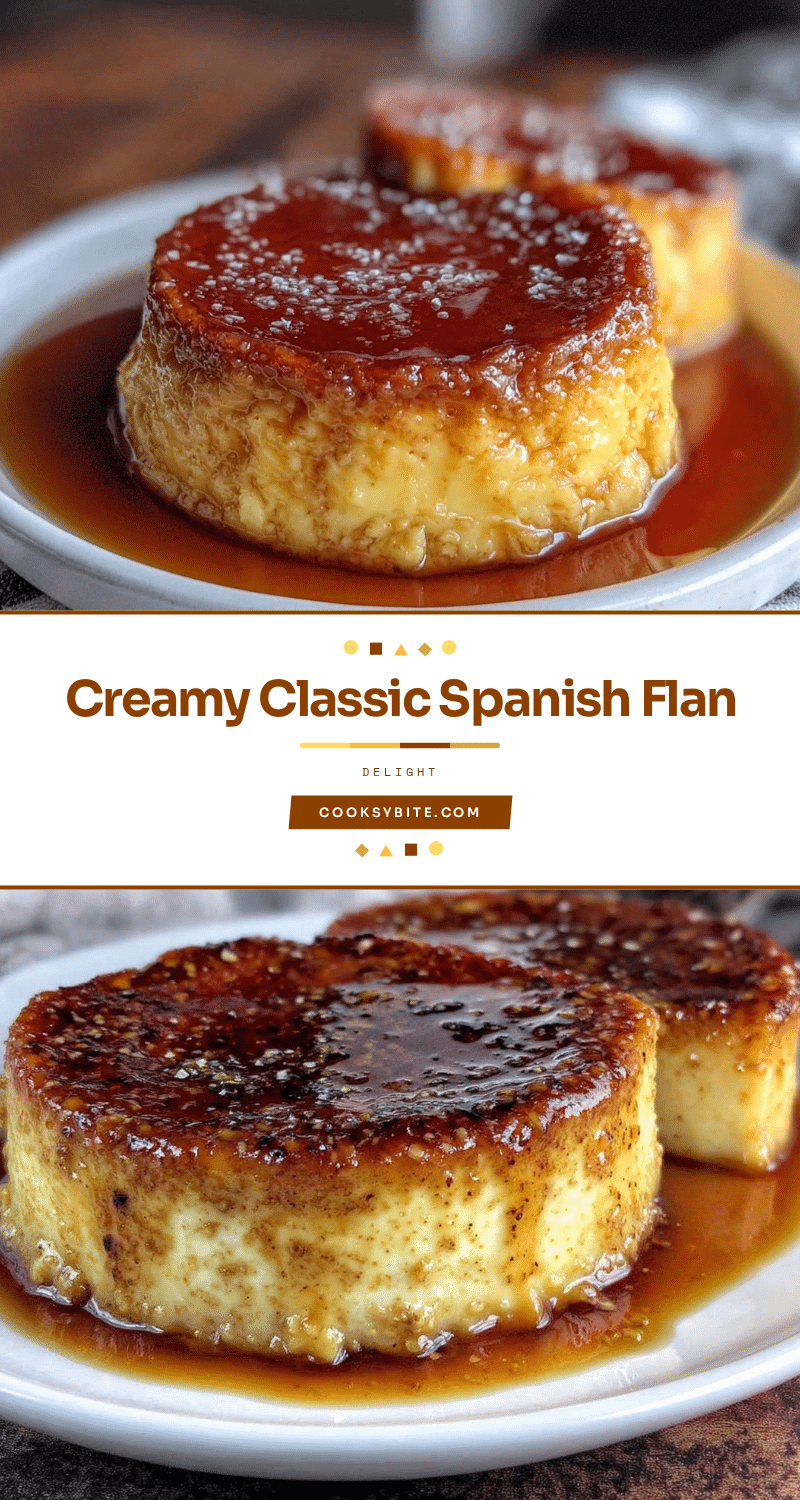 creamy spanish flan recipe
