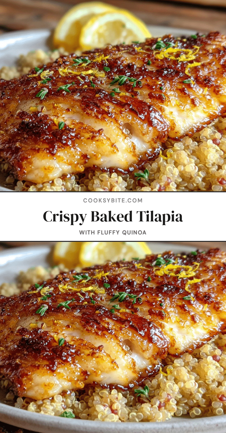 crispy baked tilapia recipe