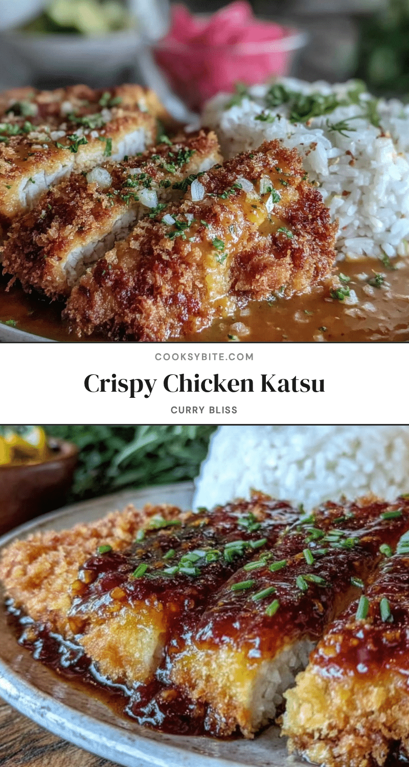 crispy chicken katsu curry recipe
