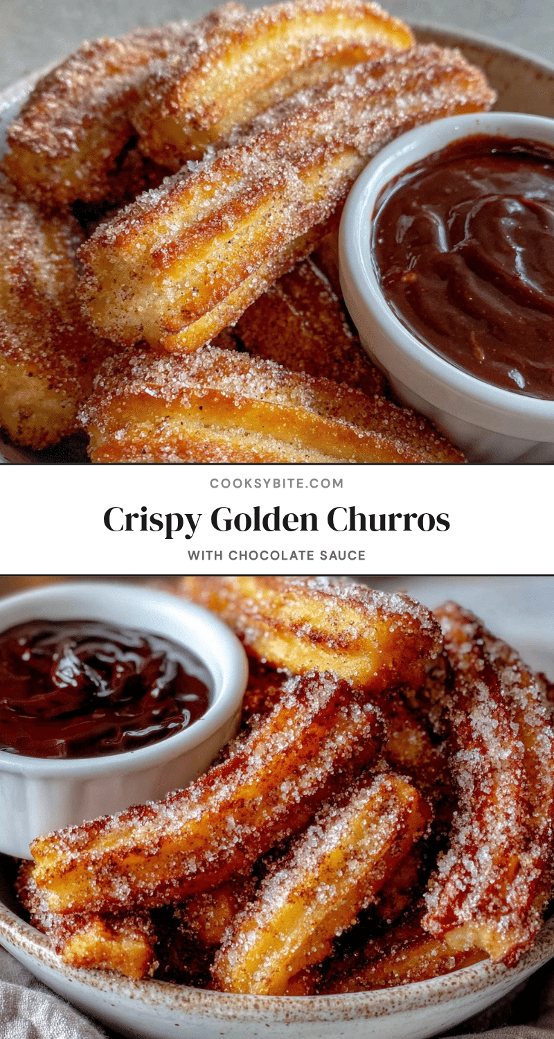 crispy churros recipe recipe
