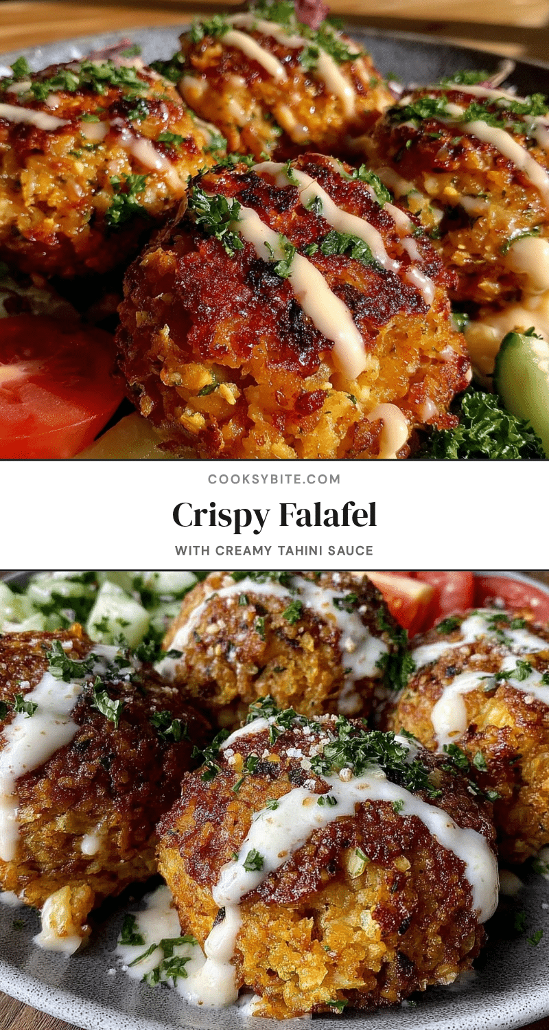 crispy falafel recipe recipe