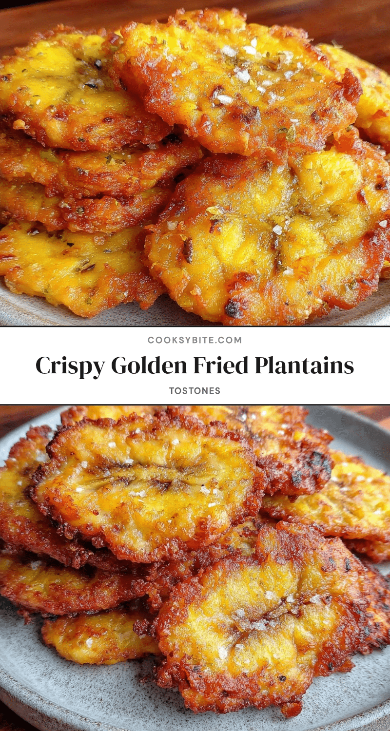 crispy fried plantains recipe