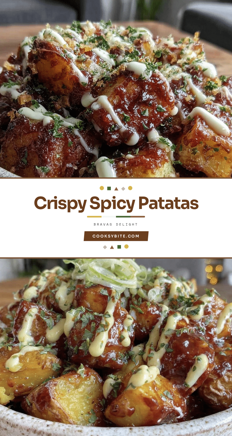 crispy patatas bravas recipe