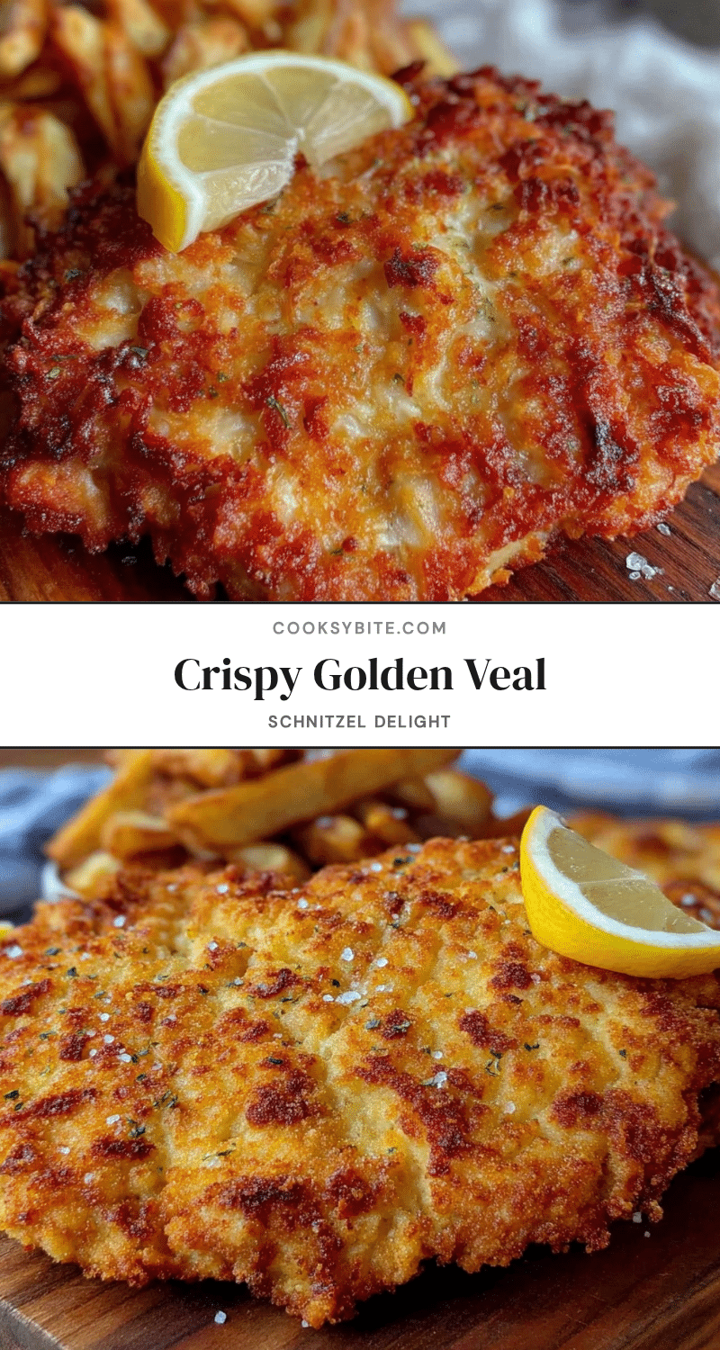 crispy schnitzel recipe recipe