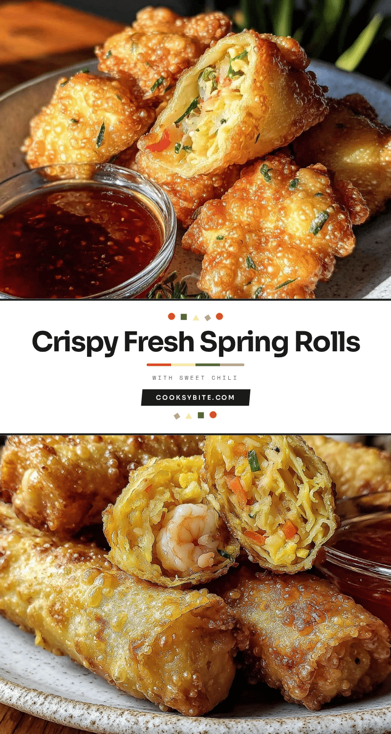 crispy spring rolls recipe recipe