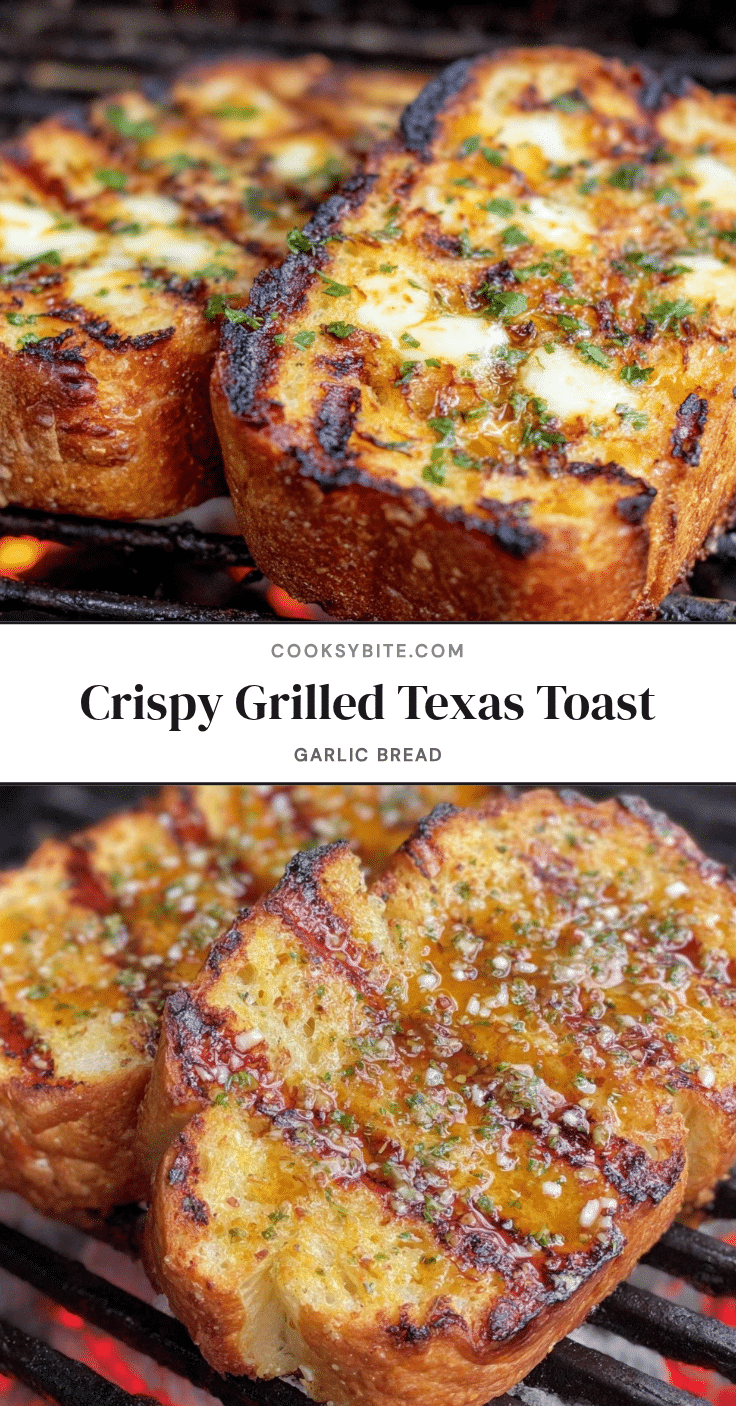 crispy texas toast garlic bread recipe