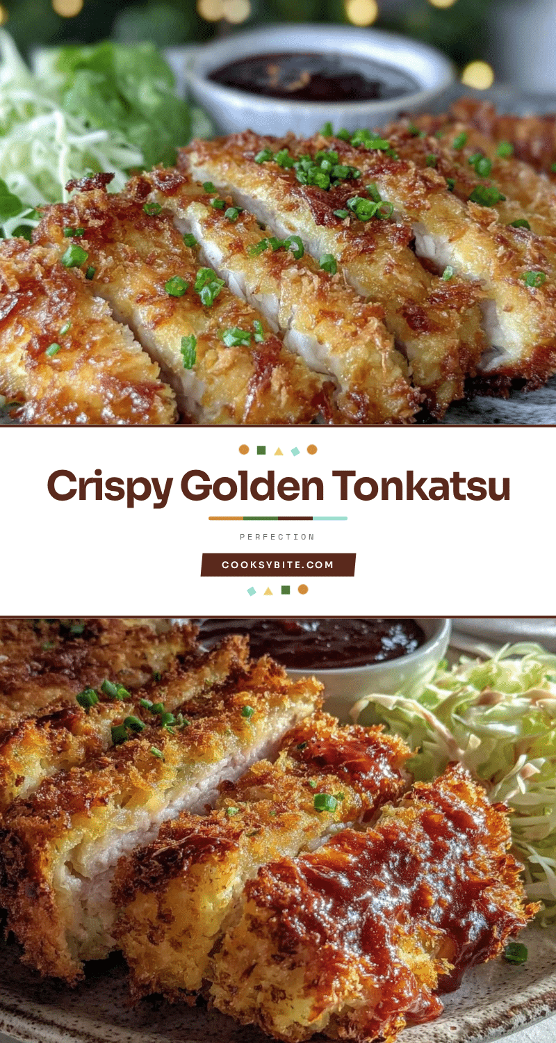 crispy tonkatsu breaded pork cutlet recipe
