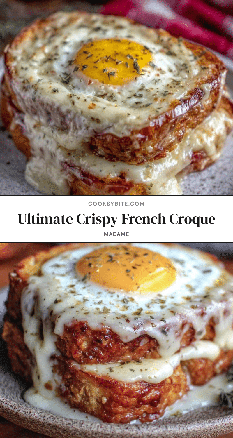 Croque Madame recipe recipe