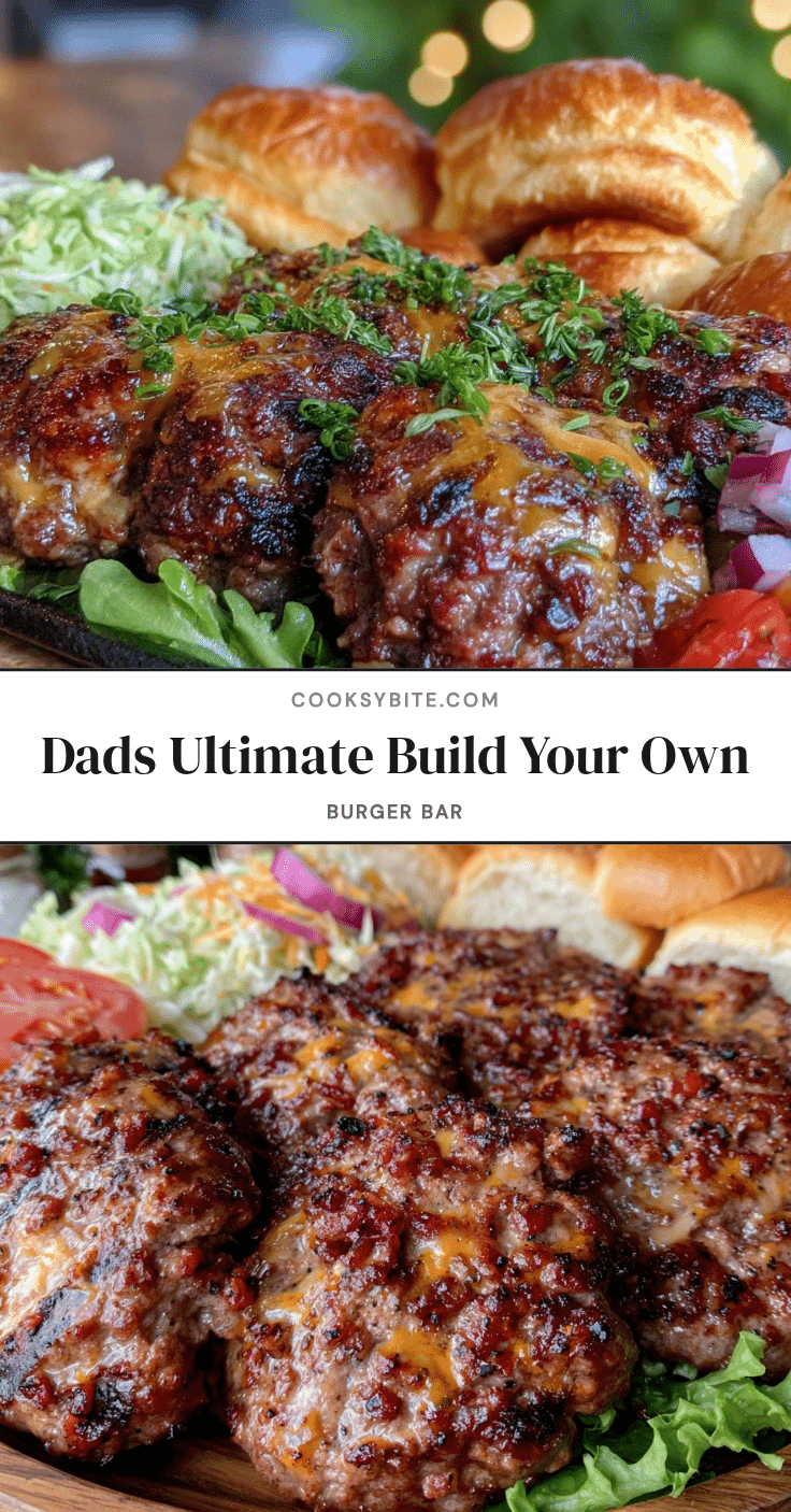 dads ultimate burger bar recipe