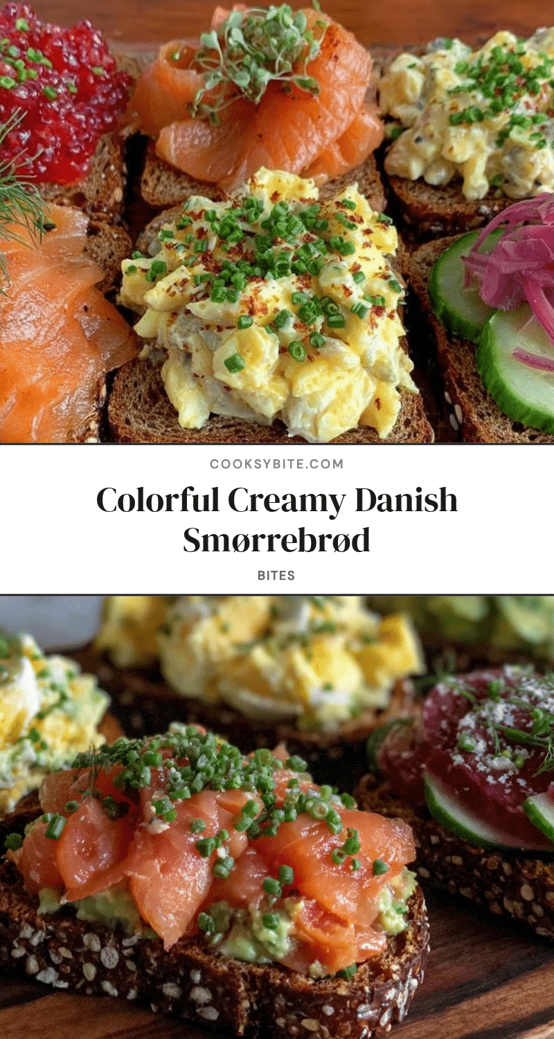 Danish Smørrebrød open-faced sandwiches recipe