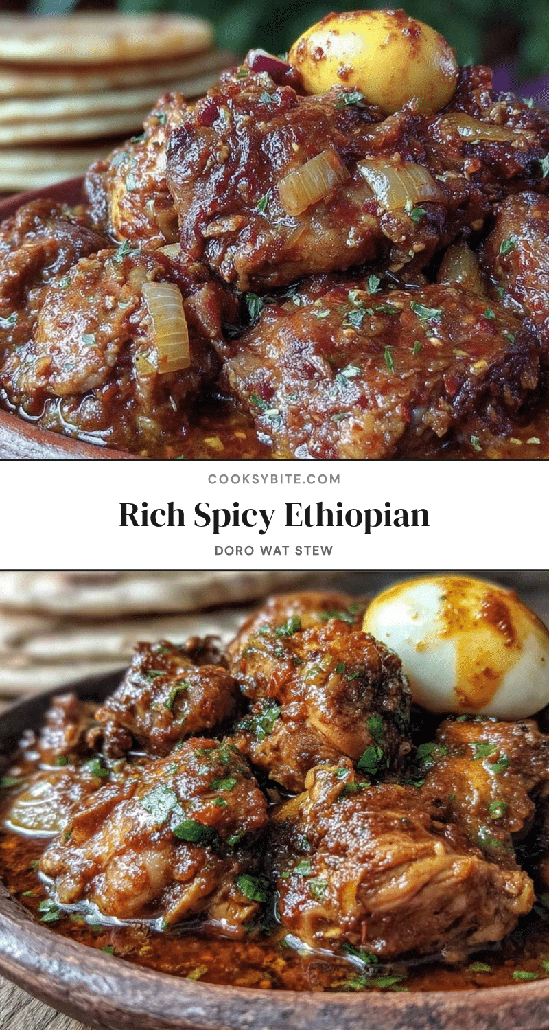 Doro Wat recipe recipe