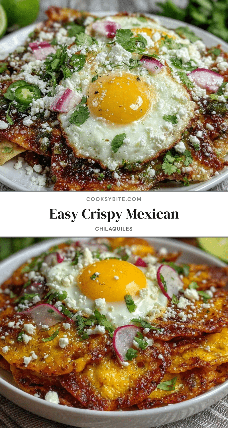 easy crispy mexican chilaquiles recipe