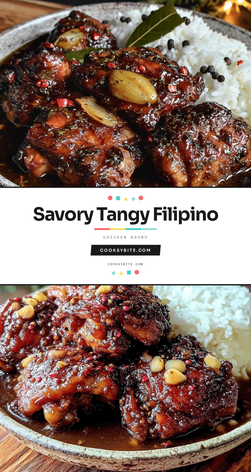 Filipino Chicken Adobo recipe