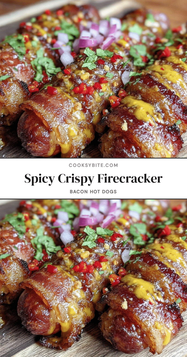 firecracker hot dogs recipe