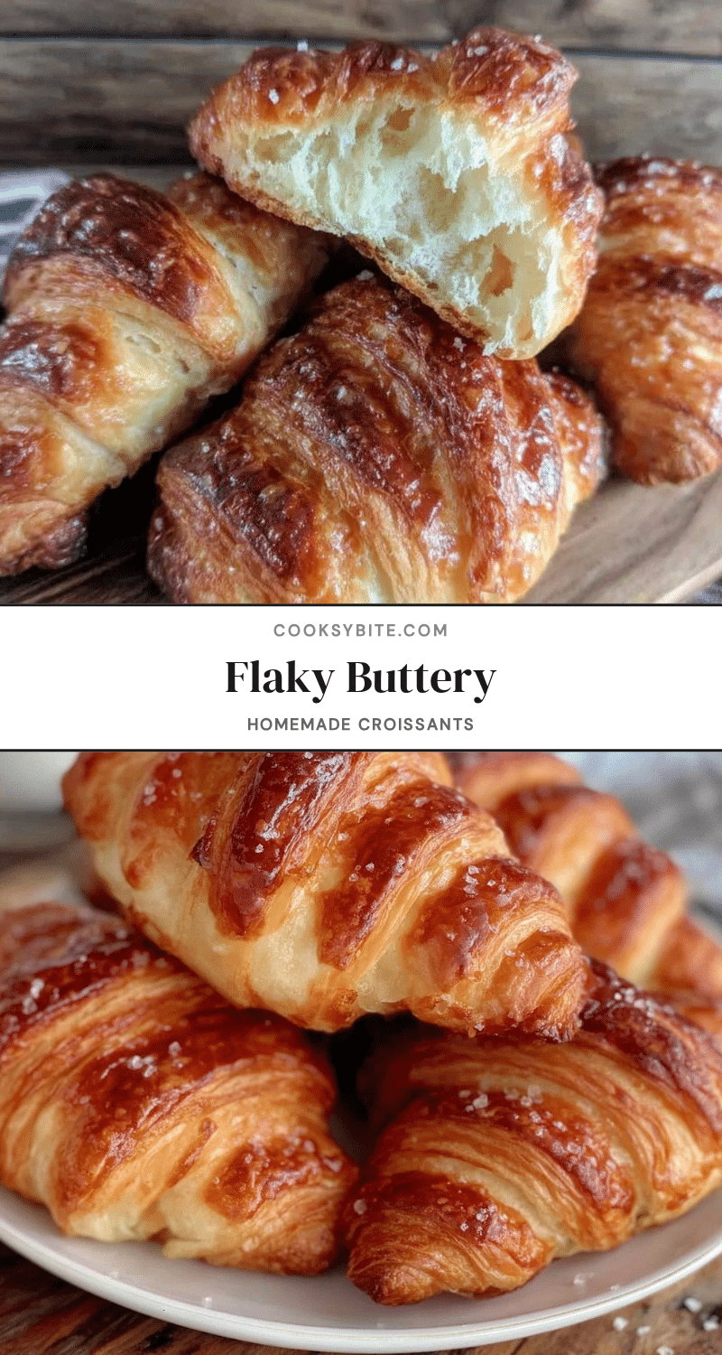 flaky homemade croissants recipe