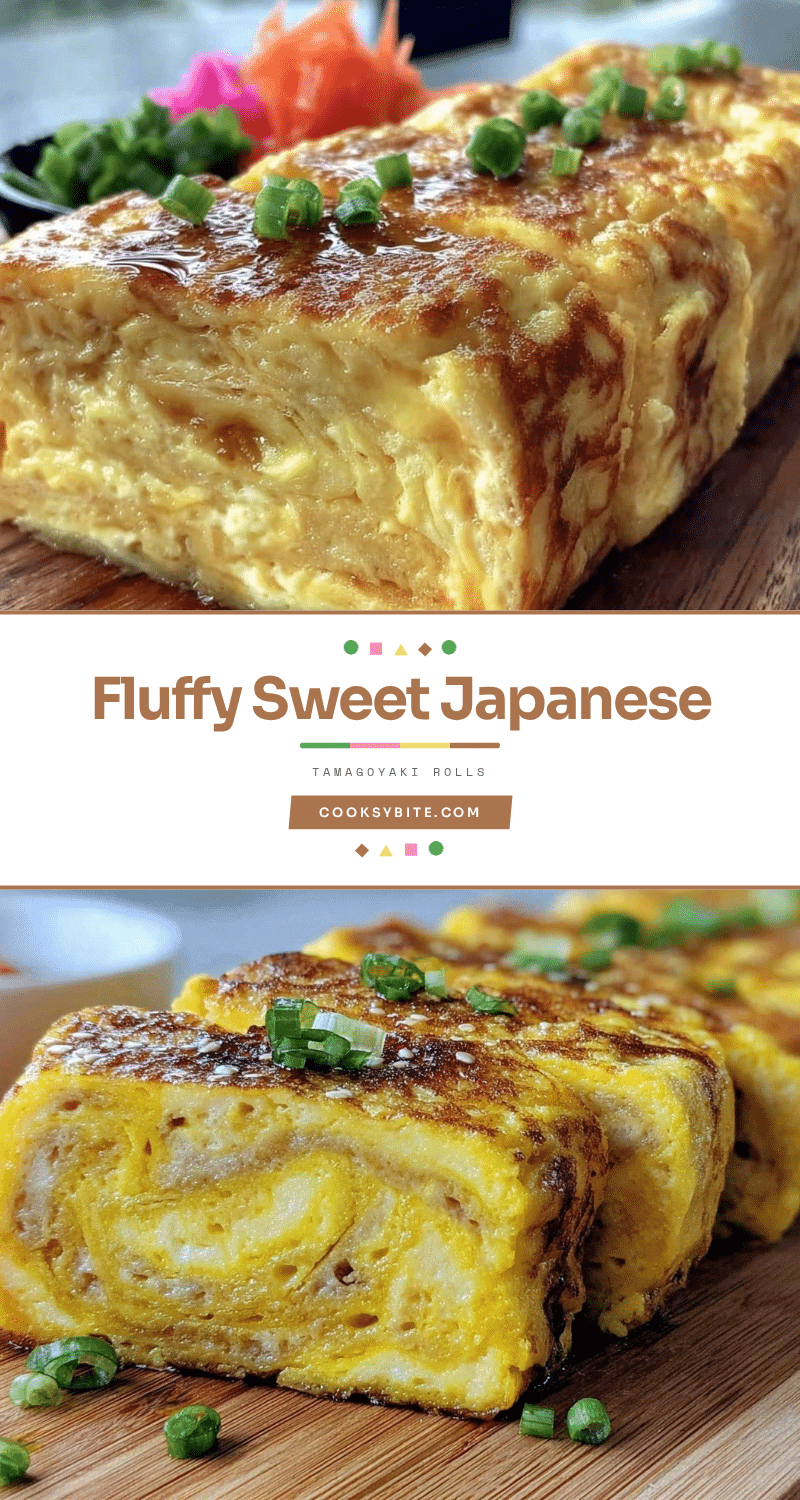 fluffy japanese tamagoyaki rolls recipe