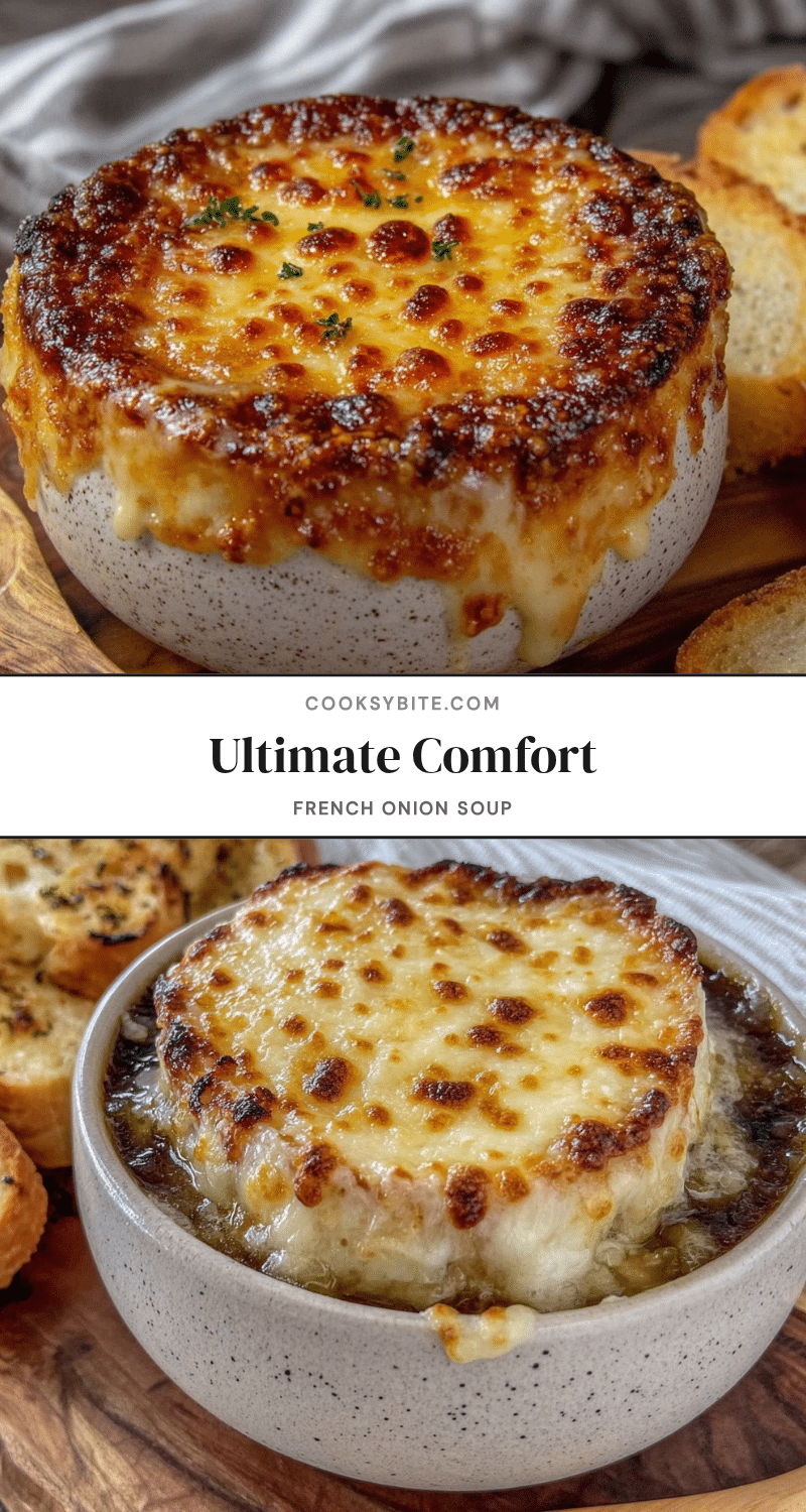 French Onion Soup Recipe recipe