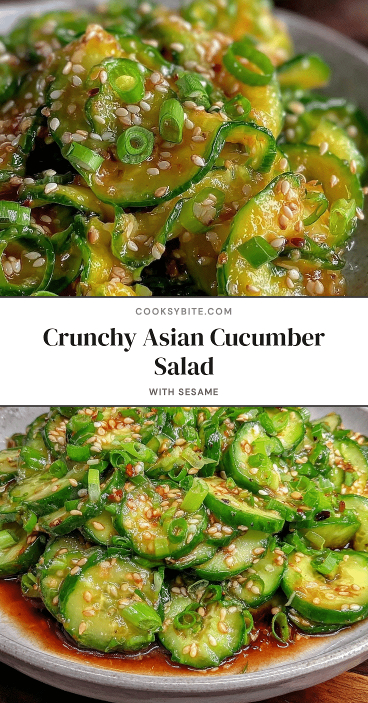 fresh asian cucumber salad recipe