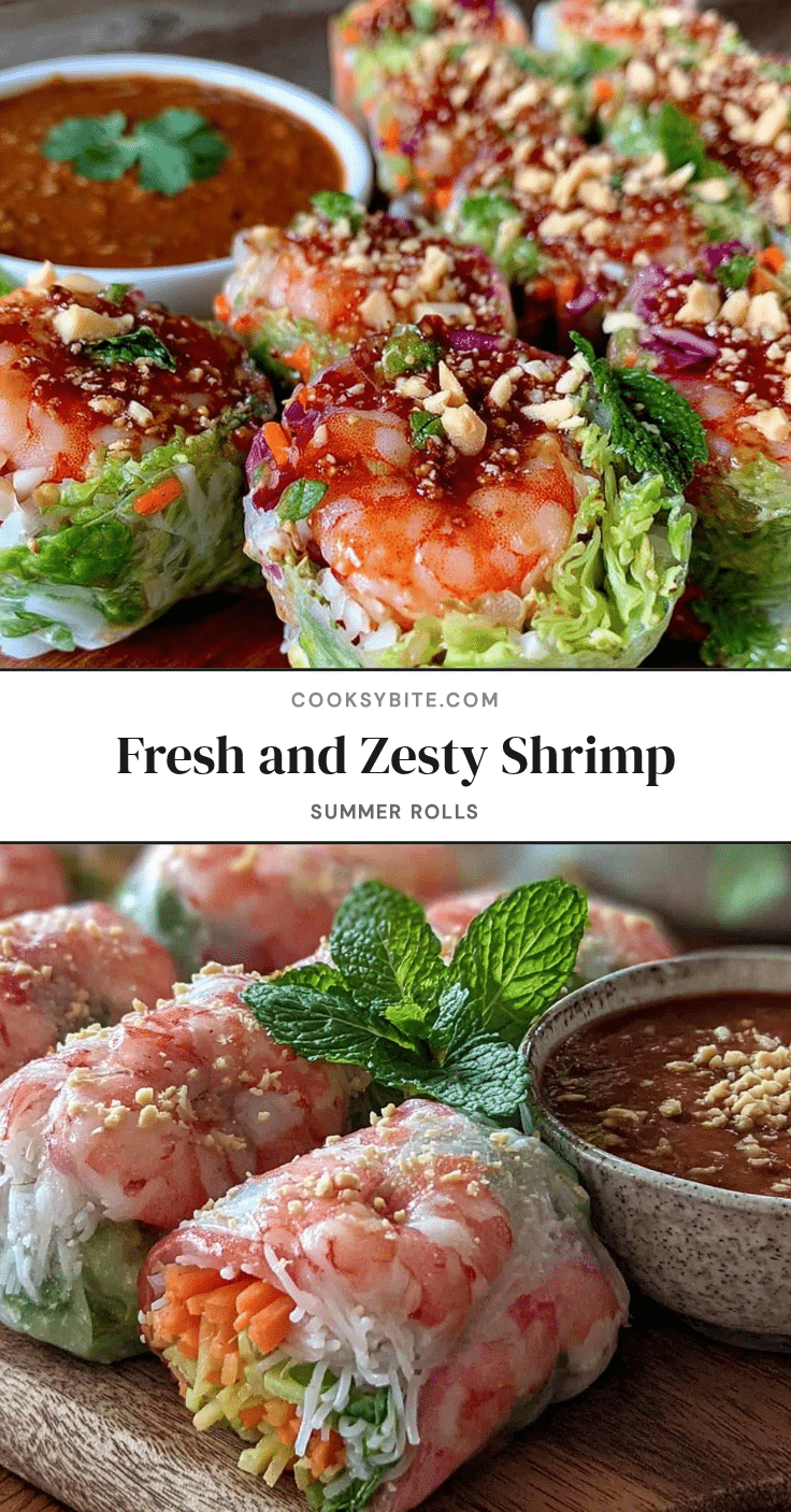 fresh shrimp summer rolls recipe
