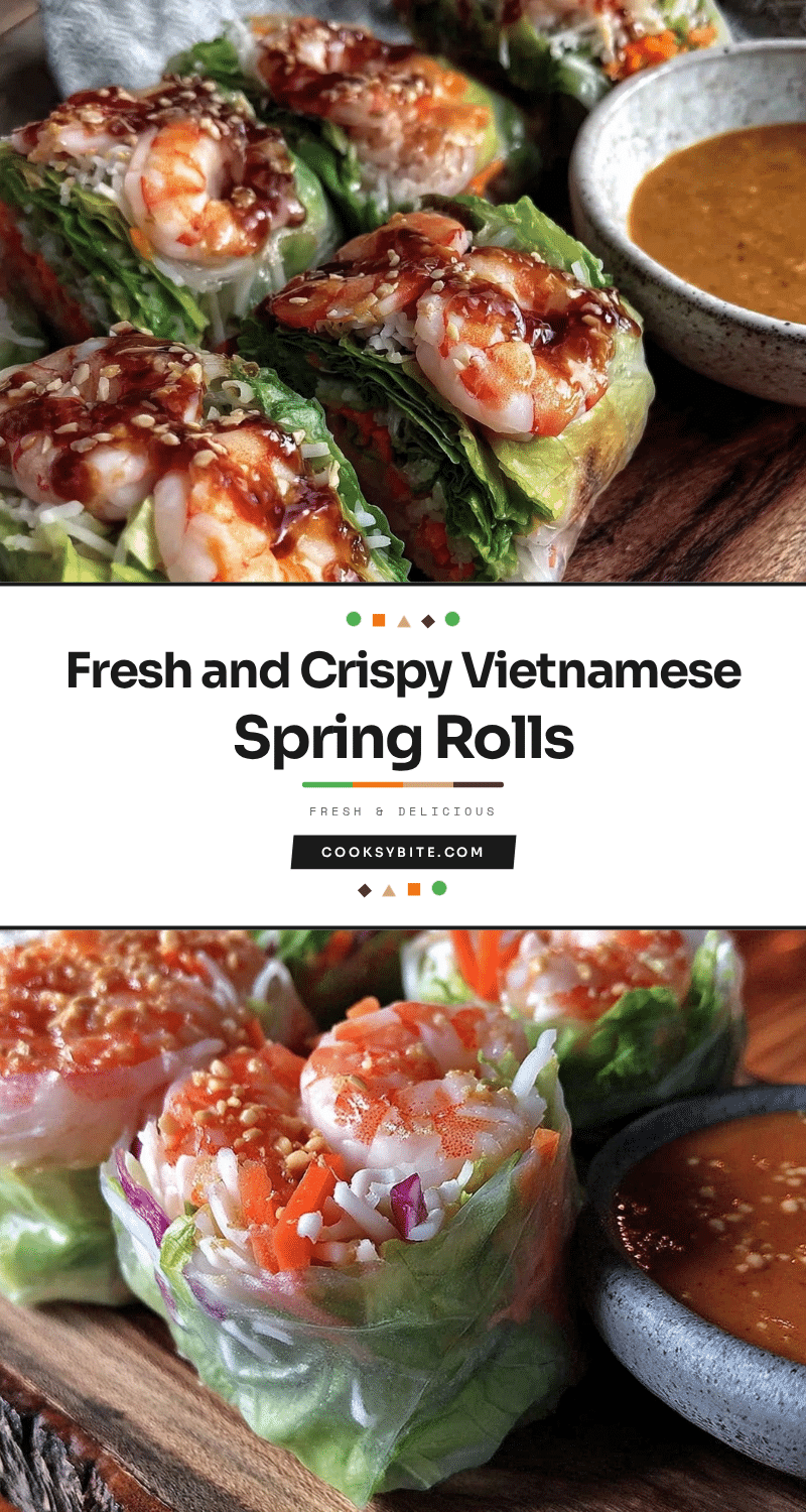 fresh vietnamese spring rolls with shrimp recipe