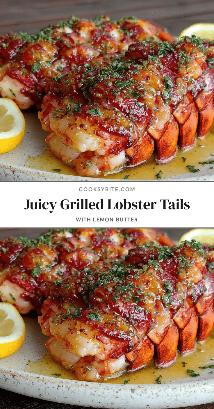grilled lobster tails recipe