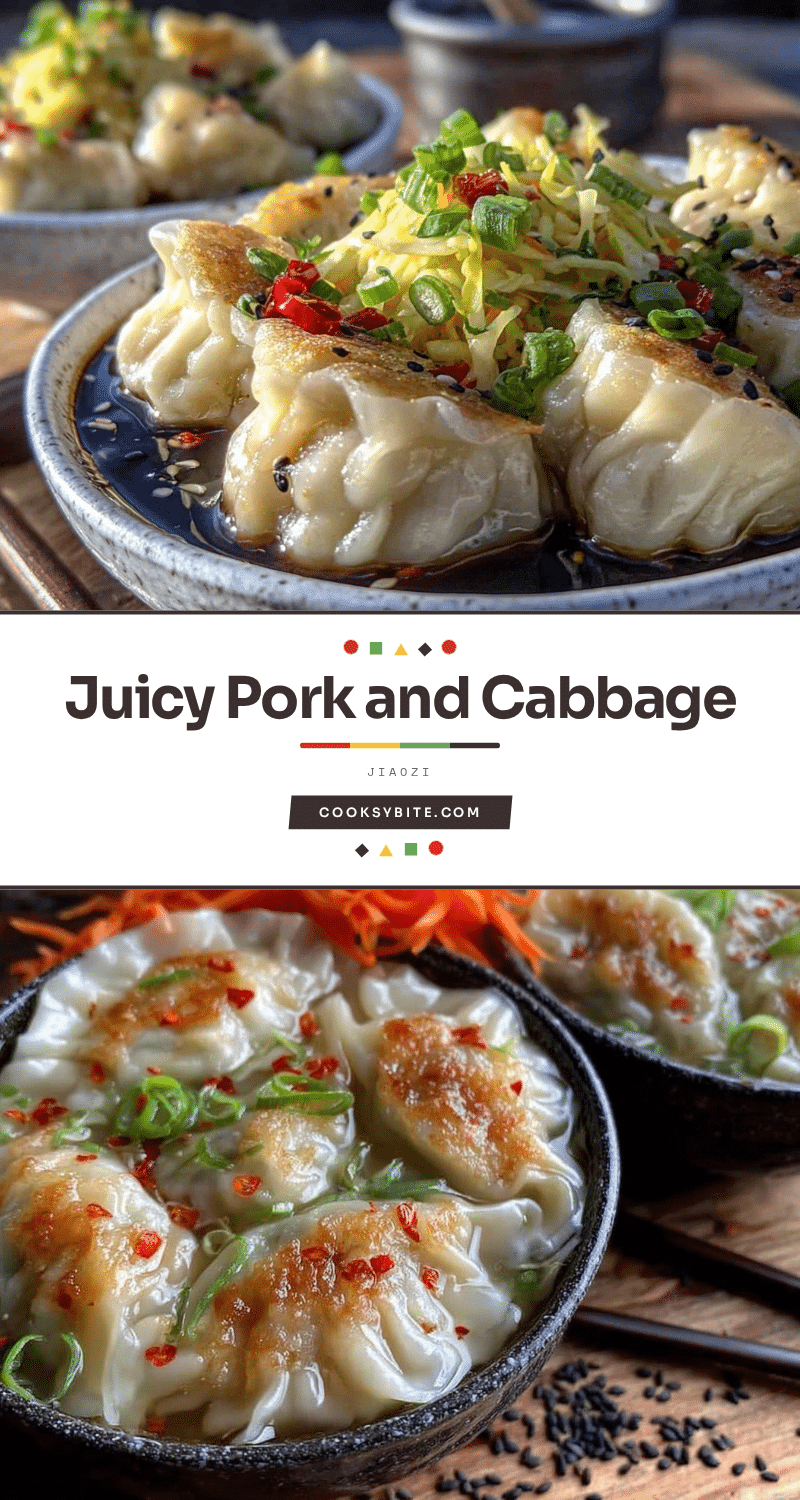 homemade chinese dumplings recipe