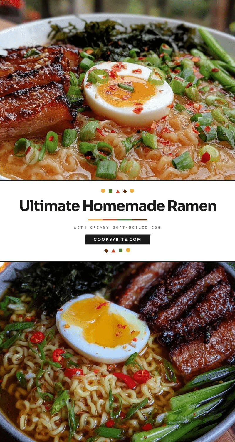 homemade ramen recipe recipe