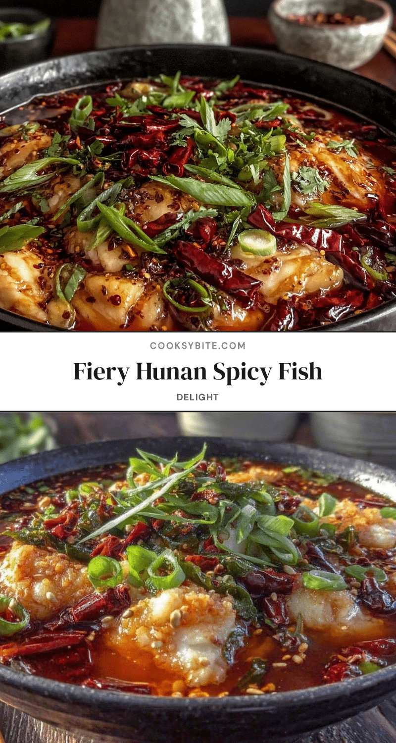 hunan spicy fish recipe recipe