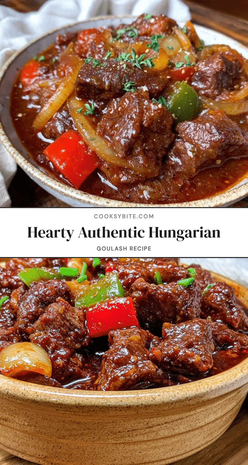 Hungarian goulash recipe recipe