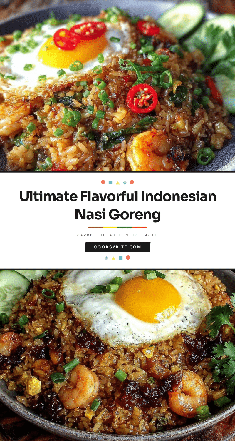 Indonesian nasi goreng recipe recipe