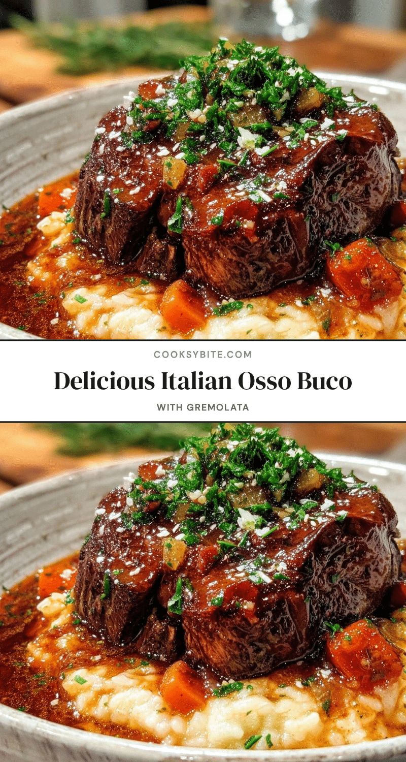 Italian Osso Buco recipe recipe