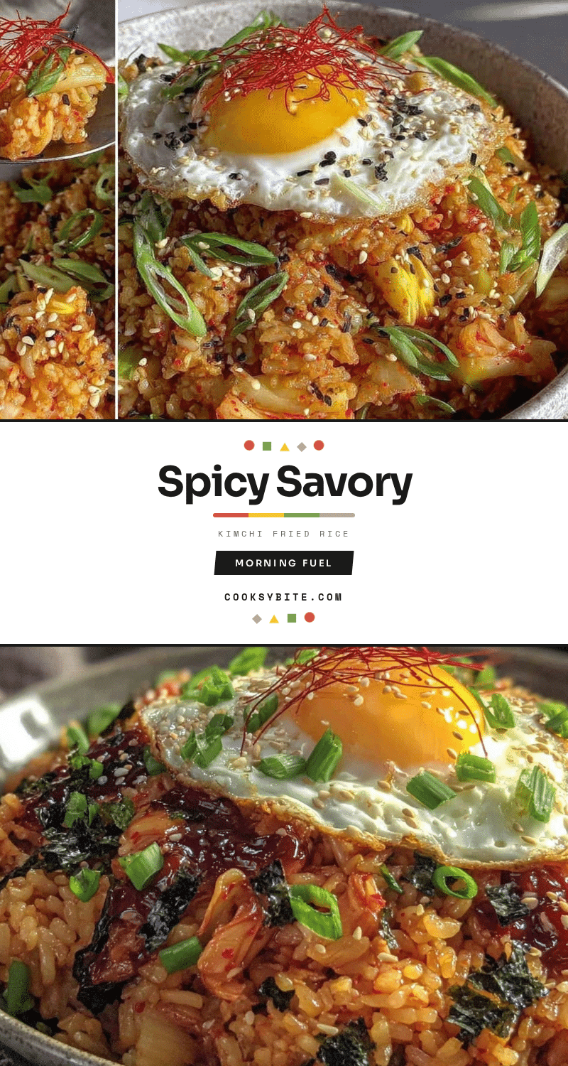 kimchi fried rice recipe